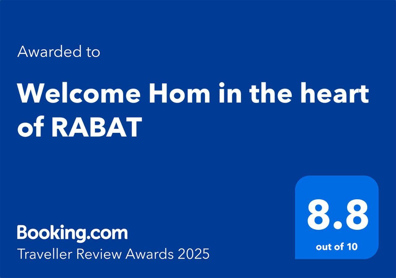Welcome Hom In The Heart Of Rabat Exterior photo